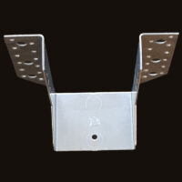 Balkenschuhe TYP A aussenliegend feuerverzinkt