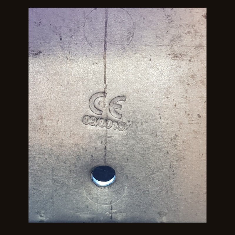 Balkenschuhe TYP A aussenliegend feuerverzinkt