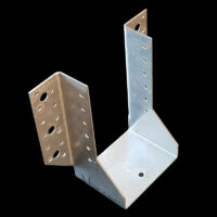 Balkenschuhe TYP A aussenliegend feuerverzinkt