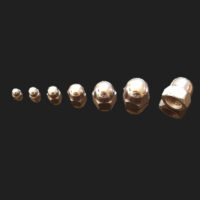 Hutmutter Edelstahl A2 DIN 1587