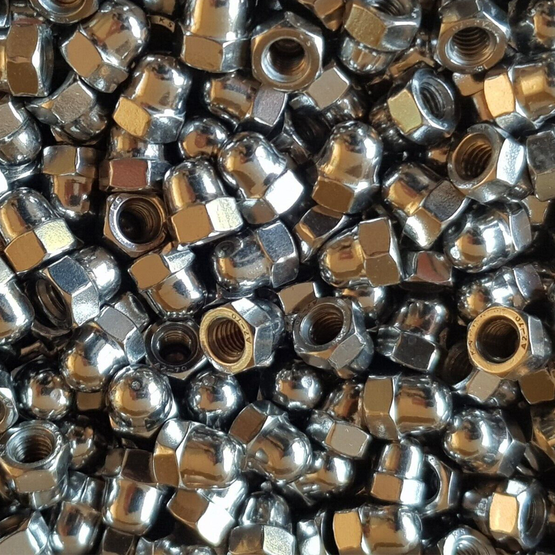 Hutmutter Edelstahl A2 DIN 1587